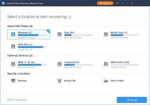 EaseUS Data Recovery Wizard Crackeado